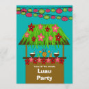 Buscar hawaiano invitaciones Barbacoa