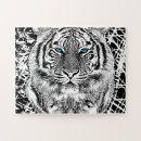 Buscar cara del tigre puzzles Salvaje