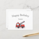 Buscar firetruck postales Rojo