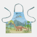 Buscar dinosaur delantales Nombre