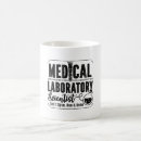 Buscar técnico de laboratorio médico tazas Ciencia