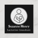 Buscar lactancia tarjetas de visita Consultor