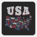 Buscar american flag pegatinas Estados unidos