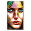 Buscar hippie tarjetas de visita Hippy