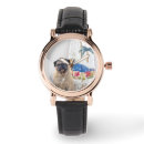 Buscar pug relojes Animal