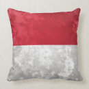 Buscar indonesia cojines Rojo