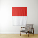 Buscar bandera de indonesia posters Blanco