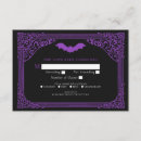 Buscar vampire tarjetas rsvp Elegante