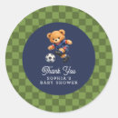 Buscar fútbol pegatinas Oso de peluche