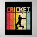 Buscar wicket posters Pelota de cricket