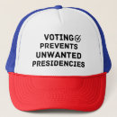Buscar presidencia gorras Voto