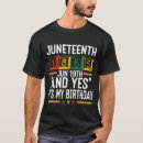 Buscar juneteenth camisetas Libertad