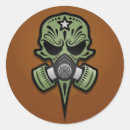 Buscar máscara de muerte pegatinas Día de los muertos