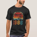 Buscar cumpleaños de 36 años camisetas Fiesta