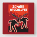 Buscar zombies relojes de pared General y unisex
