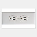 Buscar eléctrico pegatinas Divertido
