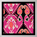 Buscar ikat arte Rosa