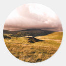 Buscar montaña pegatinas Puesta de sol