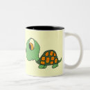 Buscar tortuga del dibujo animado tazas Animales