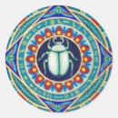 Buscar egipcio pegatinas Escarabajo