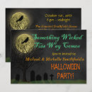Buscar luna de halloween Invitados