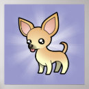 Buscar perro del dibujo animado posters Para ella