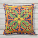 Buscar teja marroquí cojines Colorido