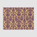 Buscar damasco amarillo papel de seda Floral