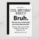 Buscar teen birthday invitaciones Para niños