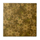 Buscar estampado flores vintage azulejos Floral