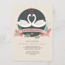 Buscar cisne corazón invitaciones Amor