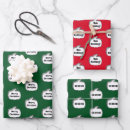Buscar bah humbug papel de regalo Festivo