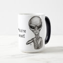 Buscar alien ufo tazas Sci fi