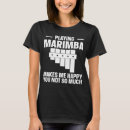 Buscar marimba camisetas Músico