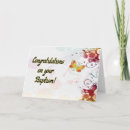Buscar el amor nunca falla tarjetas ¡enhorabuena