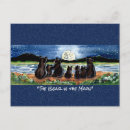 Buscar luna de la acuarela postales General y unisex