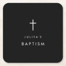 Buscar bautismo posavasos Moderno