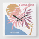 Buscar costa rica relojes de pared Tropical