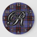 Buscar escocia relojes de pared Tartán