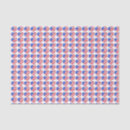 Buscar rayas blancas y azules papel de seda Ee uu