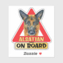 Buscar perros a bordo pegatinas General y unisex