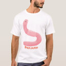 Buscar lombrices de tierra camisetas Gusano