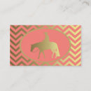 Buscar placer tarjetas de visita Caballo