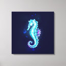 Buscar cristal de hielo lienzos Azul