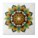 Buscar cerámica de la mandala azulejos Patrón