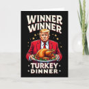 Buscar pavo divertido tarjetas Cena