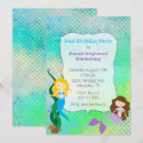 Buscar mermaid pool party invitaciones Para todos