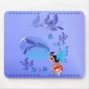 Buscar hada cuento alfombrillas de raton Mariposas