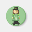 Buscar leprechaun afortunado imanes Irlanda