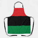 Buscar kwanzaa delantales Afroamericano